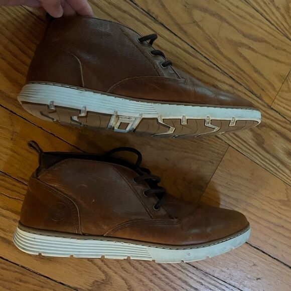 Bullboxer hi top boots - 43
Brown Leather Casual Sneakers main image 8